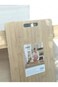 WDA Bamboo Kitchen Cutting Board, Natural Wood Grain, Large Size