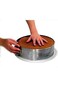 LC Cake Cutter for Cutting Cake Horizontally, 24 CM Radius, Expandable &amp; Has A Stainless Steel Mate
