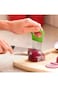 Kitchen Cutting Tools Set - Safe Vegetable Slicer with Holder and Fork for Tomatoes, Onions &amp; More