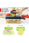 SNIFITAR Vegetable Chopper, Pro Onion Chopper, 15 in 1Multifunctional Food Chopper, Kitchen Vegetab