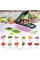 SNIFITAR Vegetable Chopper, Pro Onion Chopper, 15 in 1Multifunctional Food Chopper, Kitchen Vegetab