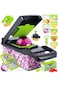 SNIFITAR Vegetable Chopper, Pro Onion Chopper, 15 in 1Multifunctional Food Chopper, Kitchen Vegetab