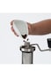 JOGAMS Coffee Beans Dosing Cup with Spray Bottle Set, Weigh Coffee Bean Container, White Ceramic Te