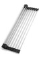 Arabest Dish Drying Rack, Over The Sink Kitchen Storage Rolling Dish Drainer, Foldable Sink Rack Ma