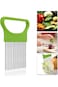 KASTWAVE Kitchen Cutting Tools Slicer Tomato Onion Vegetables Slicer Cutting Aid Holder Guide Slici