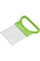 KASTWAVE Kitchen Cutting Tools Slicer Tomato Onion Vegetables Slicer Cutting Aid Holder Guide Slici