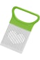 KASTWAVE Kitchen Cutting Tools Slicer Tomato Onion Vegetables Slicer Cutting Aid Holder Guide Slici