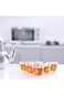 Royalford Thick Wall Glass Coffee Cups 6Pcs, Insulated Walled Glasses Heat Resistant Cappuccina Lat