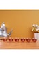 Royalford Thick Wall Glass Coffee Cups 6Pcs, Insulated Walled Glasses Heat Resistant Cappuccina Lat