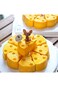 VicJoye Silicone 3D Cheese Mold for Baking Mousse Cake Mold Soap Making Mould Ice Cream Dessert Mol