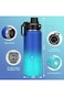 ZOMAKE 500 ML Vacuum Insulated Water Bottle - Stainless Steel Thermos Flask Double Wall Drink Bottl