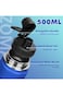 ZOMAKE 500 ML Vacuum Insulated Water Bottle - Stainless Steel Thermos Flask Double Wall Drink Bottl