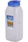 LocknLock Aqua 900ml BPA-Free Water Bottle with Flip-Top Lid &ndash; Durable and Transparent Hydration Ju