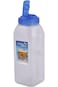 LocknLock Aqua 900ml BPA-Free Water Bottle with Flip-Top Lid &ndash; Durable and Transparent Hydration Ju