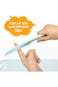 ABIN Kid-Safe Cake Knife Set for Real Cooking With Cutting Board, Plastic Knives, Plate &amp; Fork, BPA