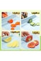 ABIN Kid-Safe Cake Knife Set for Real Cooking With Cutting Board, Plastic Knives, Plate &amp; Fork, BPA