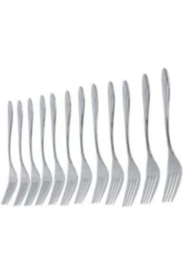 Suncraft Fork Tea Set 12Pc Ss Ncf284Stf