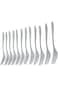 Suncraft Fork Tea Set 12Pc Ss Ncf284Stf