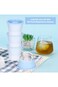 4PCS Ice Molds, Silicone Sphere Ice Mold Maker, Stackable Easy Release Circle Ice Cube Mold with Li