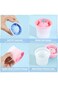 4PCS Ice Molds, Silicone Sphere Ice Mold Maker, Stackable Easy Release Circle Ice Cube Mold with Li