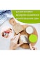 Joyzzz Condiment Containers with Lids, 6 Pack Salad Dressing Container To Go, 2.4oz Salad Dressing