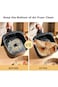 Goodern 100Pcs Air Fryer Disposable Paper Liners,Non-stick Air Fryer Liners Square Baking Paper,Oil