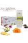 Multipurpose Vegetable Cutter and Chopper Ideal for Dicing, Chopping, and Slicing Fruits &amp; Vegetabl