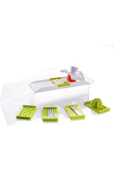 Multipurpose Vegetable Cutter and Chopper Ideal for Dicing, Chopping, and Slicing Fruits &amp; Vegetabl