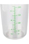 Khazna Salad Dressing Shaker Container Pour Spout Leakproof Dishwasher Safe BPA Travel Homemade Oil