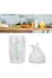 Khazna Salad Dressing Shaker Container Pour Spout Leakproof Dishwasher Safe BPA Travel Homemade Oil
