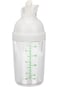 Khazna Salad Dressing Shaker Container Pour Spout Leakproof Dishwasher Safe BPA Travel Homemade Oil