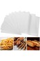 GMQG Recyclable and biodegradable, oil and grease proof white paper bags, sandwich bags, food packa