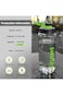 SHOTAY 2.0L Sports Water Bottles Half Gallon Motivational with Time Marker Removable Straw, BPA Fre