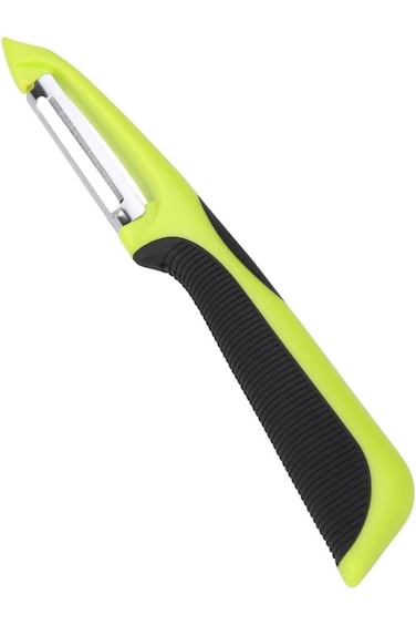 Alsanidi, Plastic Fruit Vegetable Peeler, Potato Peeler, Green x Black 6932230604380