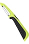 Alsanidi, Plastic Fruit Vegetable Peeler, Potato Peeler, Green x Black 6932230604380