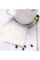 KEPTFIT 100 Pcs Portable Coffee Filter Paper Bag with Hanging Ear Design Single Serve Disposable Dr