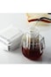 KEPTFIT 100 Pcs Portable Coffee Filter Paper Bag with Hanging Ear Design Single Serve Disposable Dr