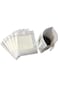 KEPTFIT 100 Pcs Portable Coffee Filter Paper Bag with Hanging Ear Design Single Serve Disposable Dr