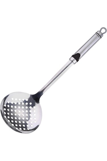 BERGNER Gizmo Skimmer, 37.5 cm, Stainless Steel, BG3235, Silver