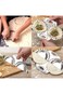 Stainless Steel Dumpling Maker Samosa Mold   Dumpling Maker Press Ravioli Maker   Pastry Maker Tool