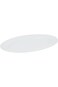 Lexuse Oval Tray, 35 cm, White (LX022) For Food Kitchen Use Outdoor &amp; Restaurant Decorative Multi P