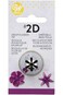 Wilton No.2D Decorating Tip, Drop Flower