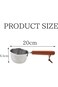 1 PCS 500ml Mini Sauce Pan Cooking Pot,Chocolate Melting Pot,Stainless Steel Sauce pan with Pour Sp