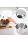 1 PCS 500ml Mini Sauce Pan Cooking Pot,Chocolate Melting Pot,Stainless Steel Sauce pan with Pour Sp