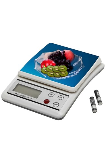 ميزان طعام رقمي ALCOACH، ميزان مطبخ عالي الدقة، يقيس بالجرام والأونصات للطهي