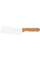 Tramontina Dynamic 6 Inches Cleaver with Stainless Steel Blade and Natural Wood Handle