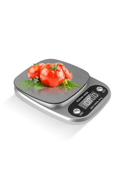 Arabest Digital Kitchen Scale - 10Kg/1g Food Nutrition Scale, Diet Health Electronic Balance, LED S