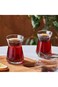 Turkish Tea and Coffee Cups (6pcs), Arabic Persian Tea Cups (5oz/145ml)