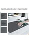 Uand home Dish Drying Mat, 16x24"(40x60CM) Coffee Machine Mat Counter Protector Drainer, Coffee Bar