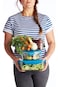 Kitchencraft Kcglsstor01 Glass Storage Container With Vent, Rectangular, 350Ml, 12X11X5.5Cm, Labell